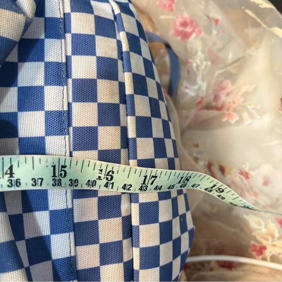 3/$10⚡️Blue & White Parkland Checkered Kids Backpack - Picture 5 of 16